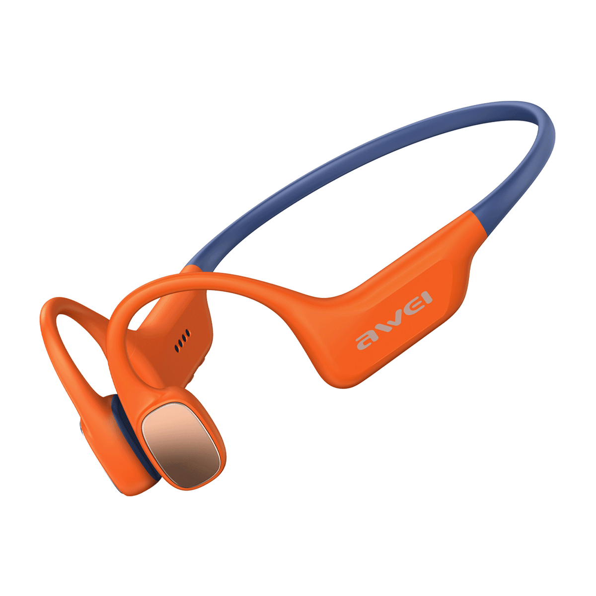 หูฟัง Awei Aeroswim S100 (32GB, กันน้ำ IP68 สำหรับว่ายน้ำ)