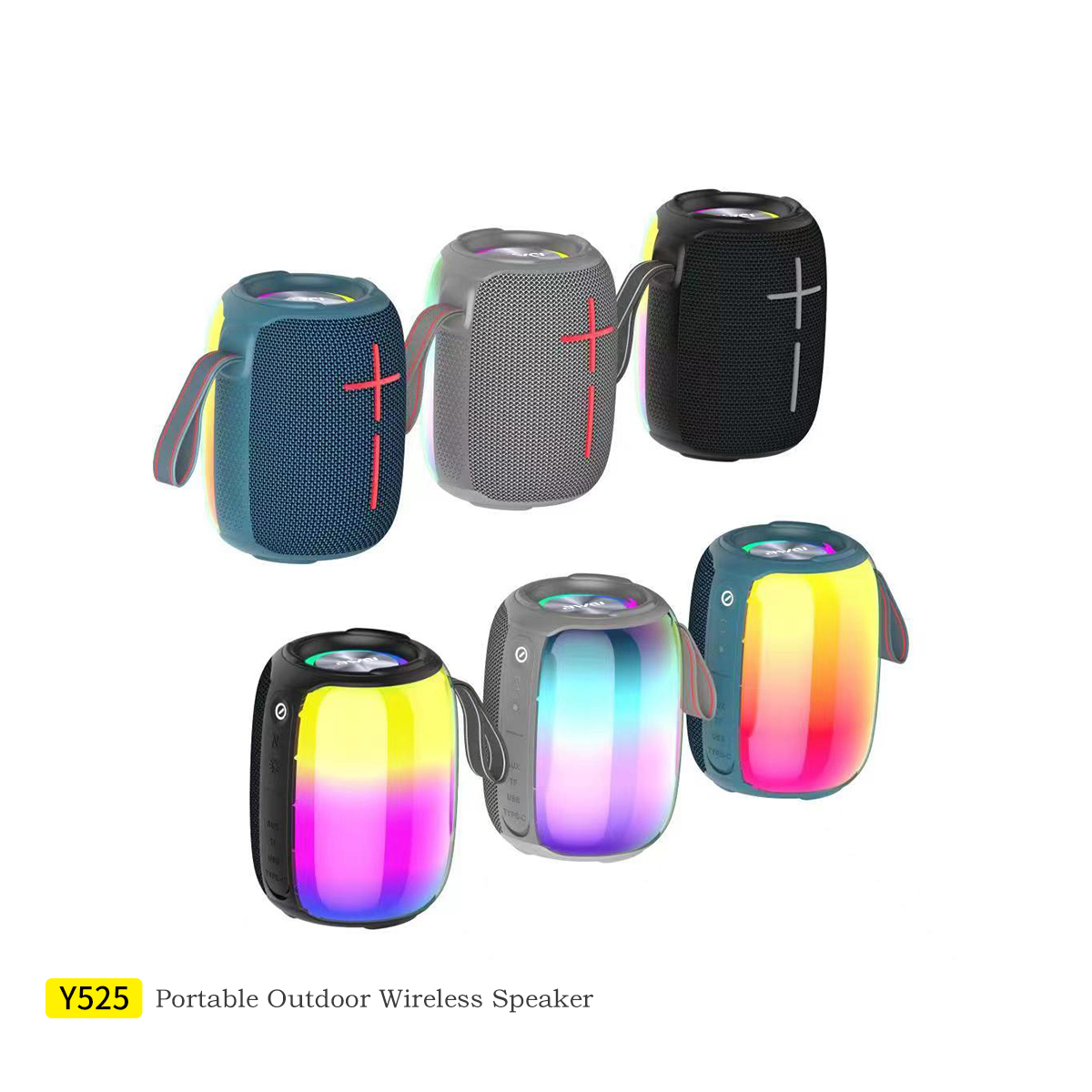 Awei Y525 Surround Bass Stereo Speaker