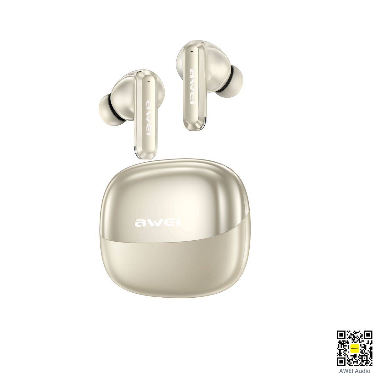 หูฟังบลูทูธ Awei T220 ANC AI DrivenTrue