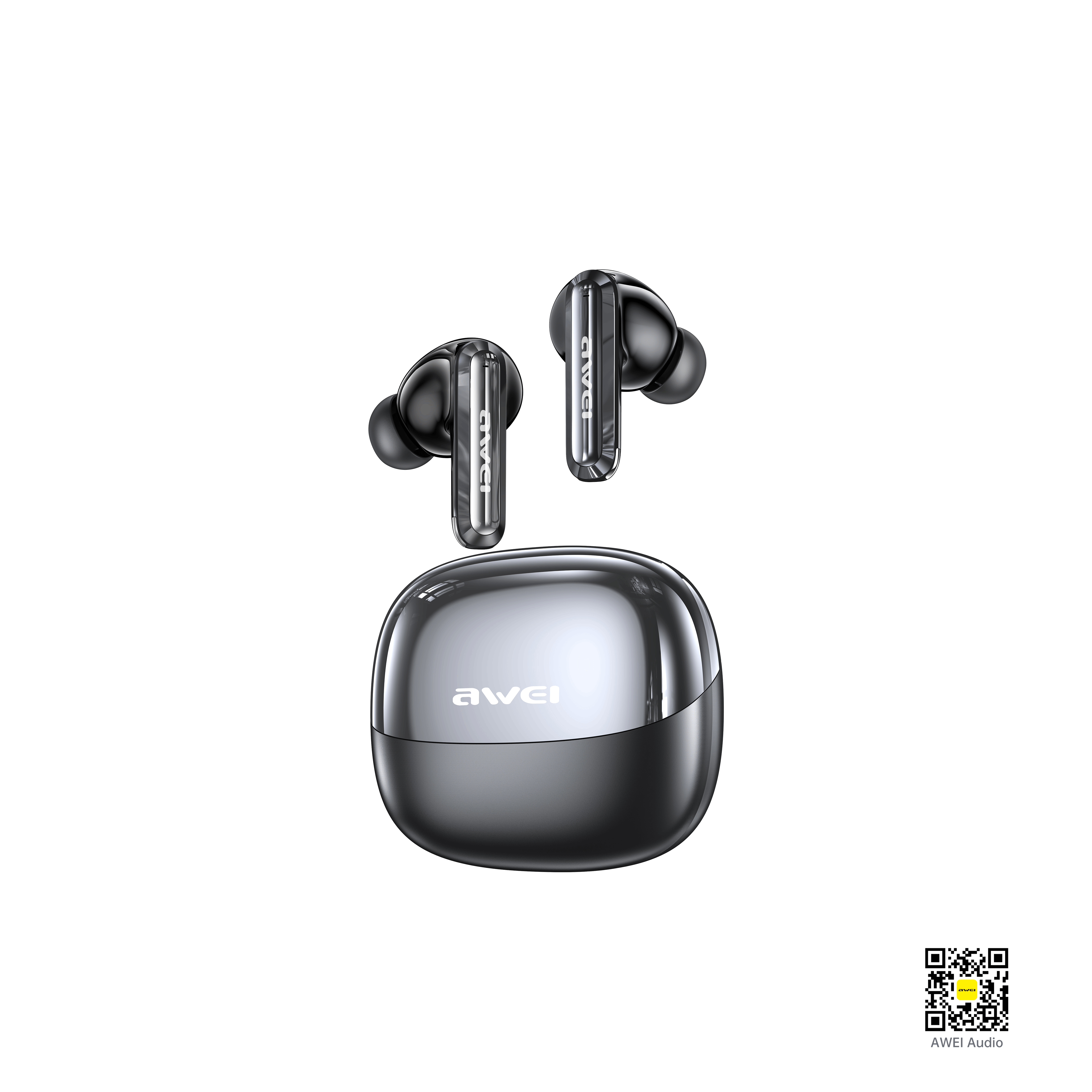 หูฟังบลูทูธ Awei T220 ANC AI DrivenTrue