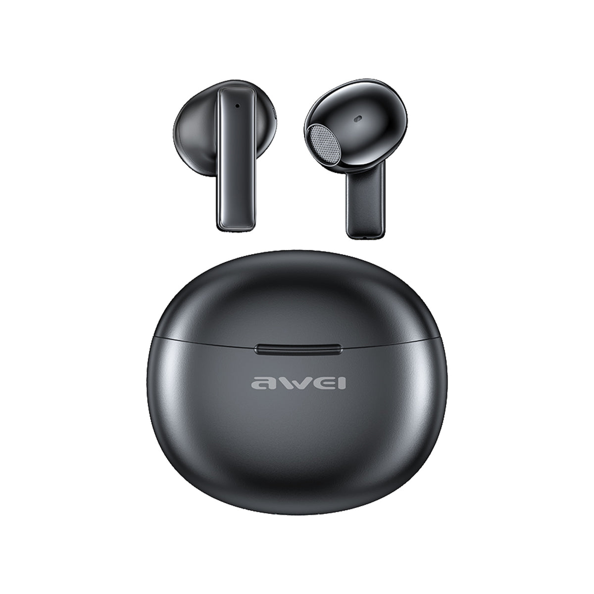 หูฟัง AWEI T88 ANC (TWS, ความหน่วงต่ำ, ระบบตัดเสียงรบกวน ENC Dual)