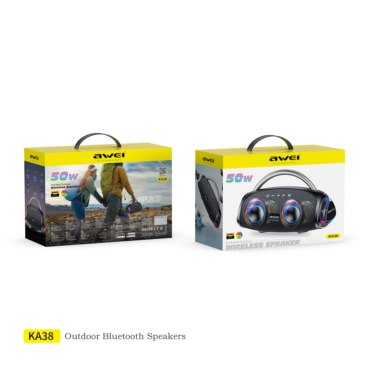 Awei KA38 Portable Sound Speaker