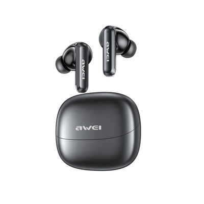 หูฟัง Awei T220 ANC (Al Library, ระบบตัดเสียงรบกวนแบบแอคทีฟ, โหมดคู่)