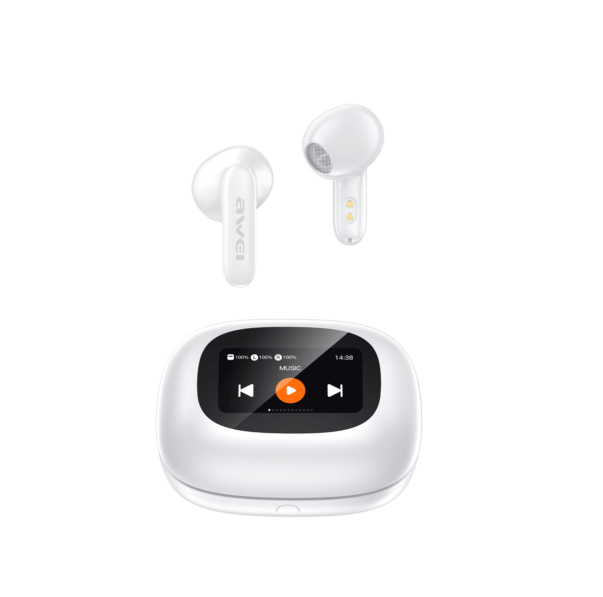 AWEI TP97 หูฟัง (จอสัมผัส, ระบบเสียง Hi-Fi Lossless)