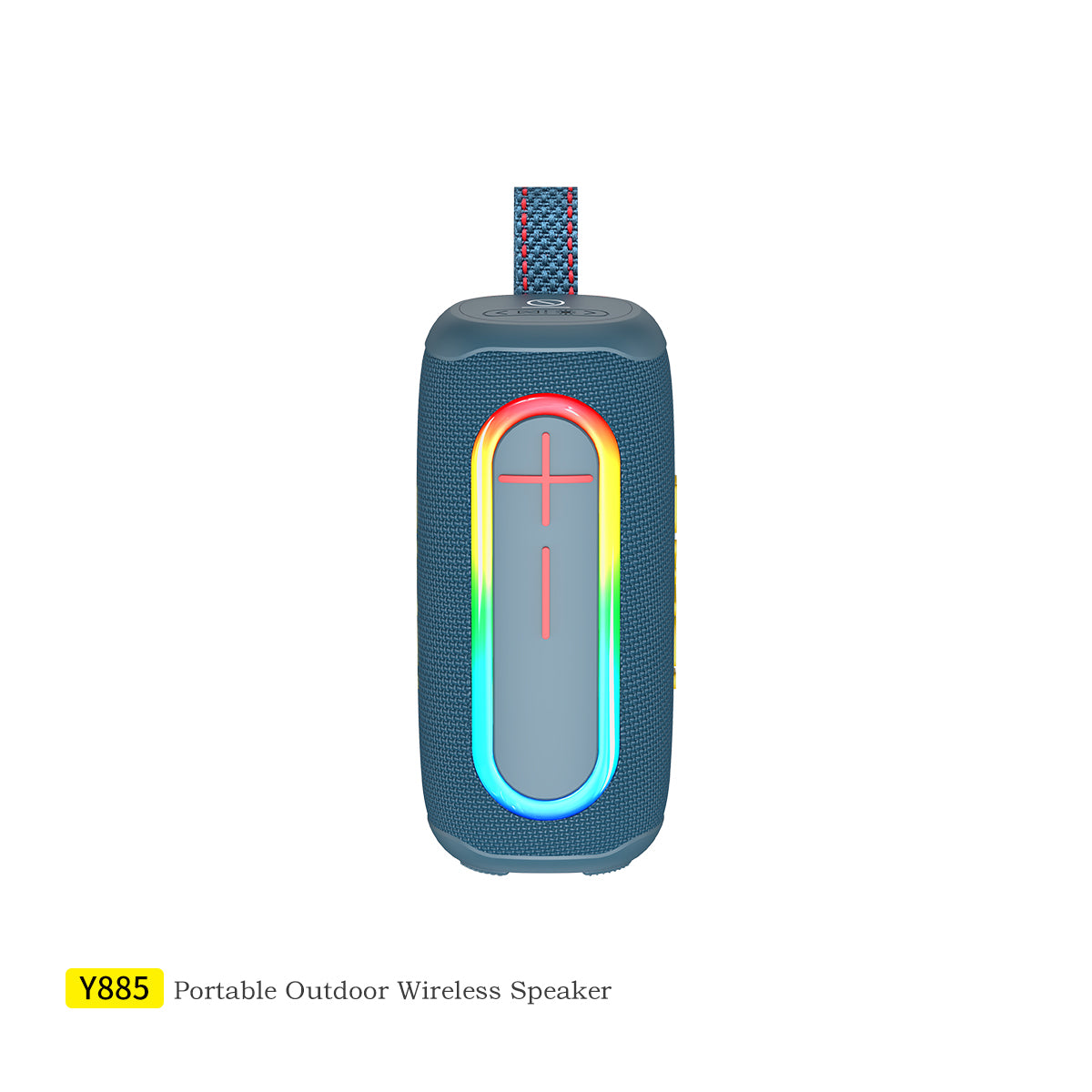 ลำโพงบลูทูธ AWEI Y885 สำหรับใช้งานกลางแจ้งและในร่ม พร้อมซับวูฟเฟอร์