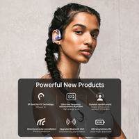 AWEI T93 Earbuds  (AI,OWS,Air Conduction,Sports)