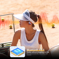 AWEI T93 Earbuds  (AI,OWS,Air Conduction,Sports)
