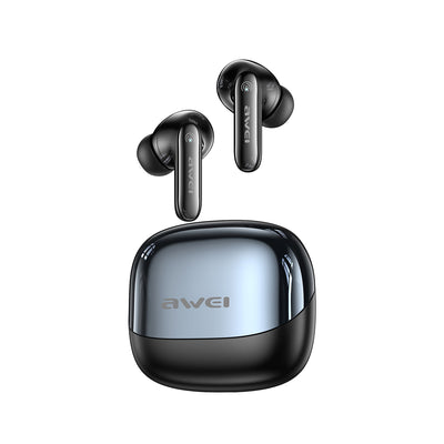หูฟัง AWEI T88 ANC (TWS, ความหน่วงต่ำ, ระบบตัดเสียงรบกวน ENC Dual)
