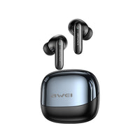 หูฟัง AWEI T88 ANC (TWS, ความหน่วงต่ำ, ระบบตัดเสียงรบกวน ENC Dual)