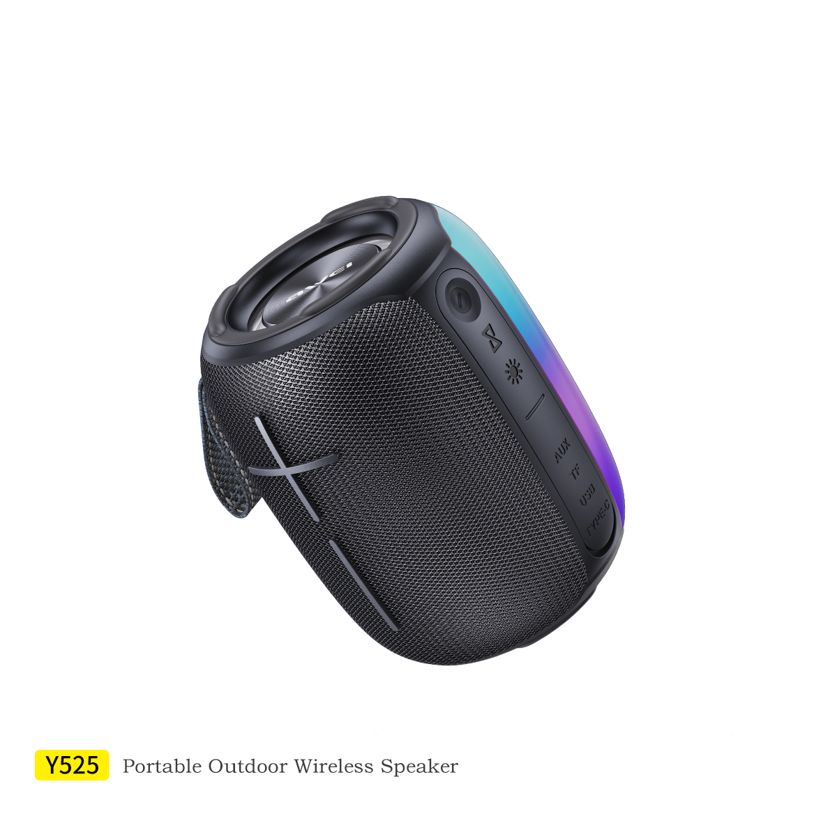 ลำโพง Awei Y525 (ระบบเสียงเบสรอบทิศทางสเตอริโอ, RGB)
