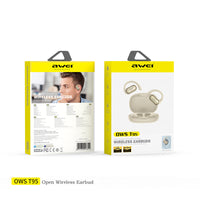 AWEI T95 Earbuds (Open-Ear Hooks,Sports,Stable fit) thumbnail