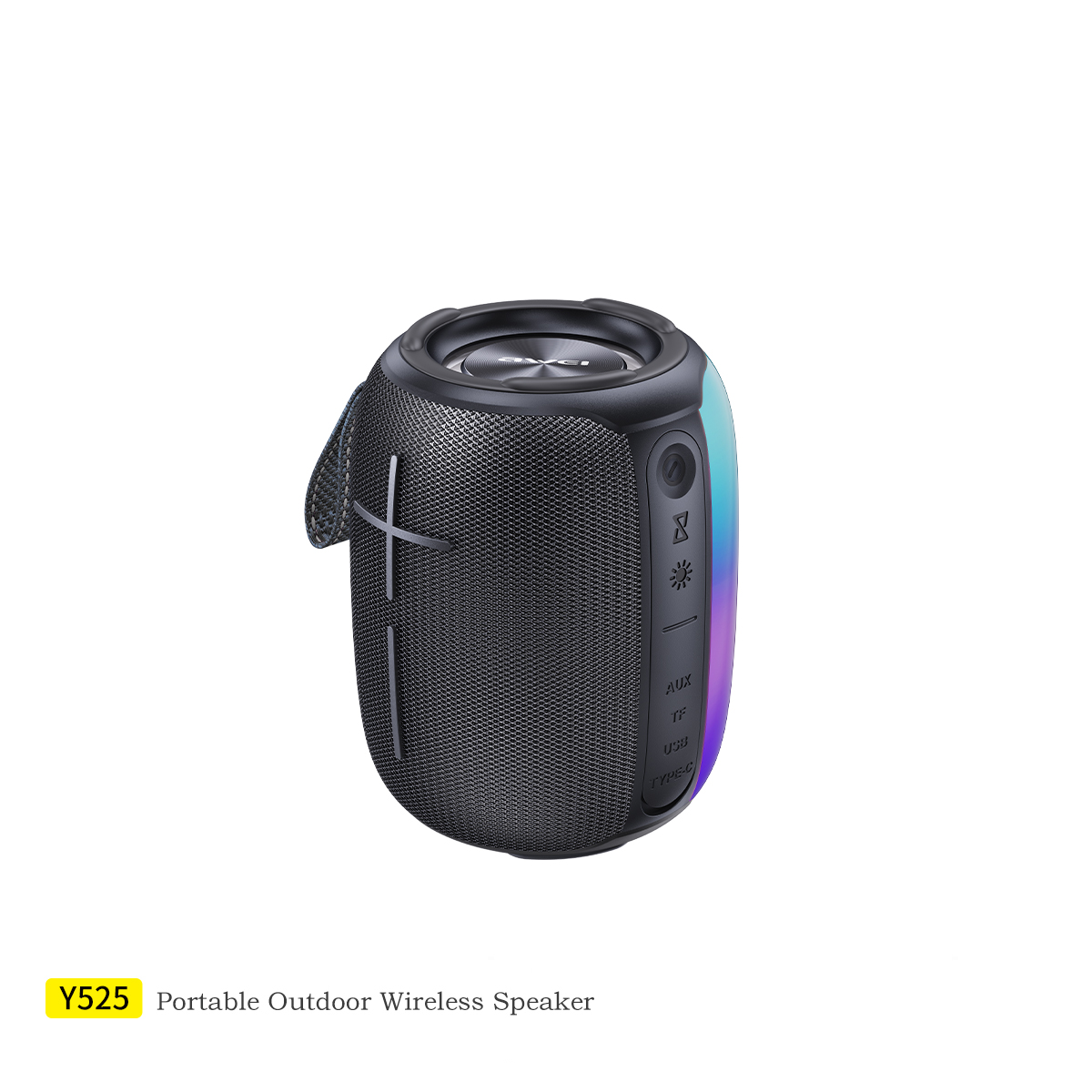 ลำโพง Awei Y525 (ระบบเสียงเบสรอบทิศทางสเตอริโอ, RGB)