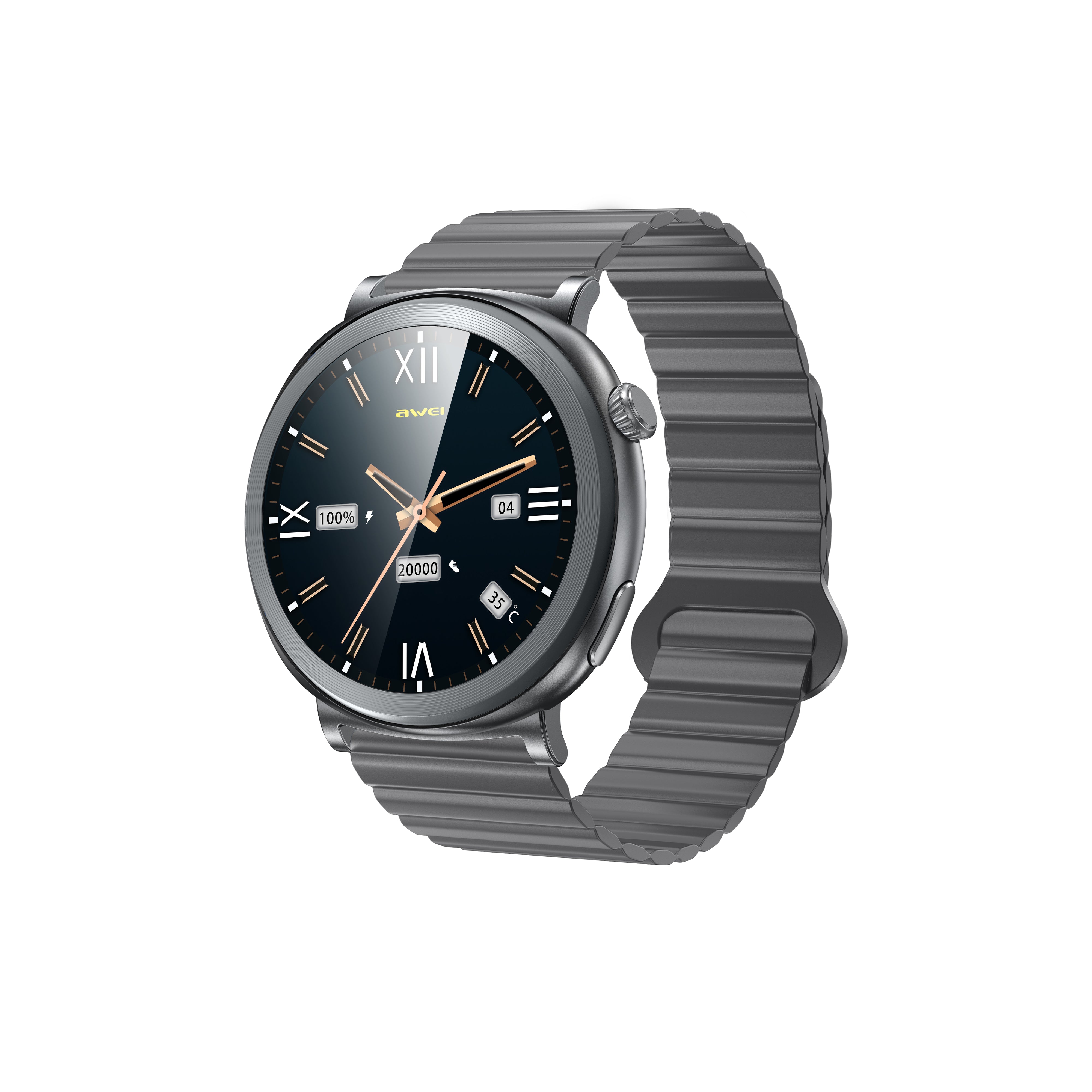 AWEI Watch Series 18 AMOLED Display Smartwatch