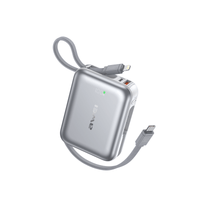 Awei C04 พาวเวอร์แบงก์ 10000mAh พร้อมสายชาร์จในตัว thumbnail