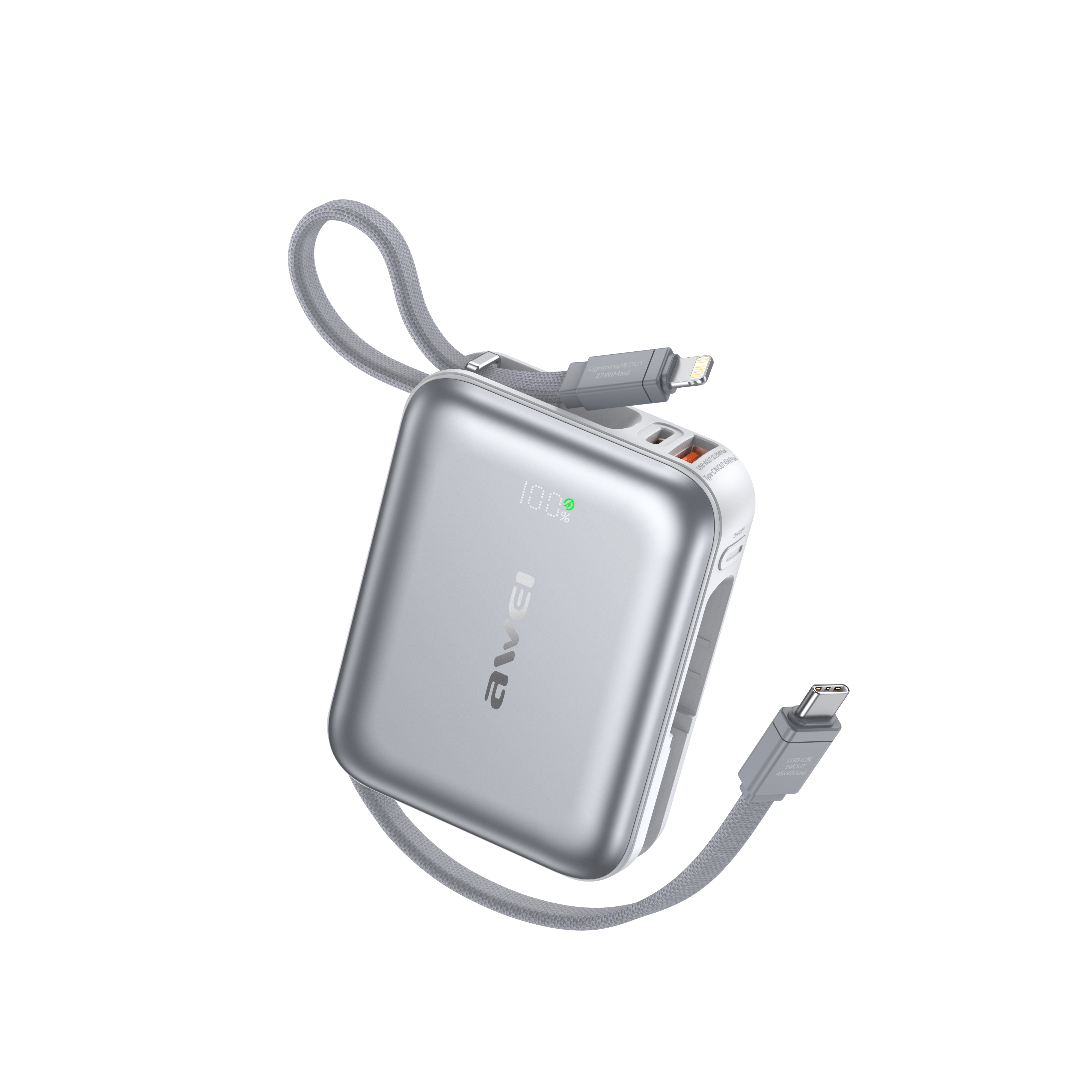 Awei C04 Includes Charging 10000mAh Power Bank