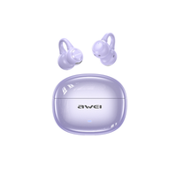 หูฟัง AWEI TZ18 (คลิปหนีบหูแบบเปิด OWS, แบตเตอรี่ใช้งานได้ยาวนาน) thumbnail