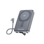 พาวเวอร์แบงค์แม่เหล็ก Awei Qi2 35W 10000mAh MagX