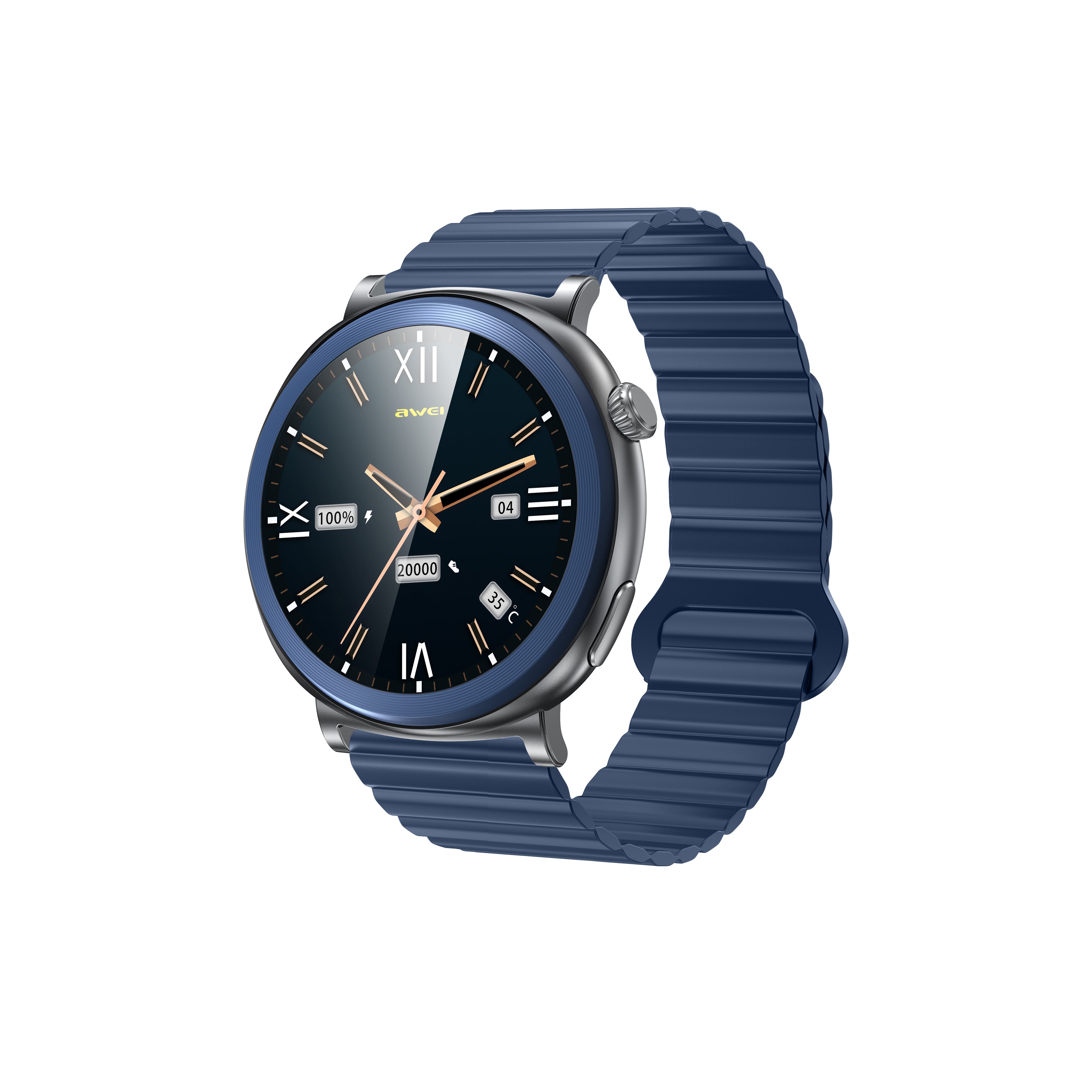 AWEI Watch Series 18 AMOLED Display Smartwatch