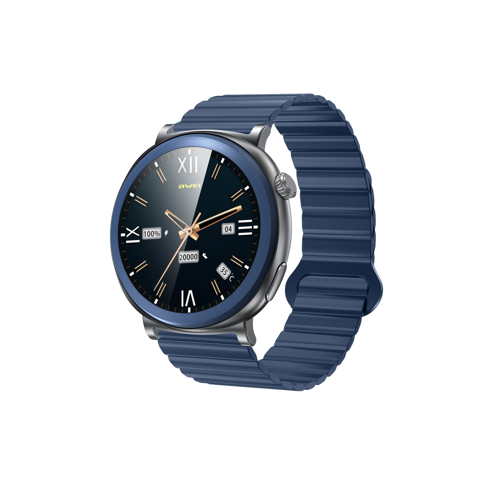 AWEI Series 18 Watch (AMOLED Display,Health Tracking,Professional Waterproof)