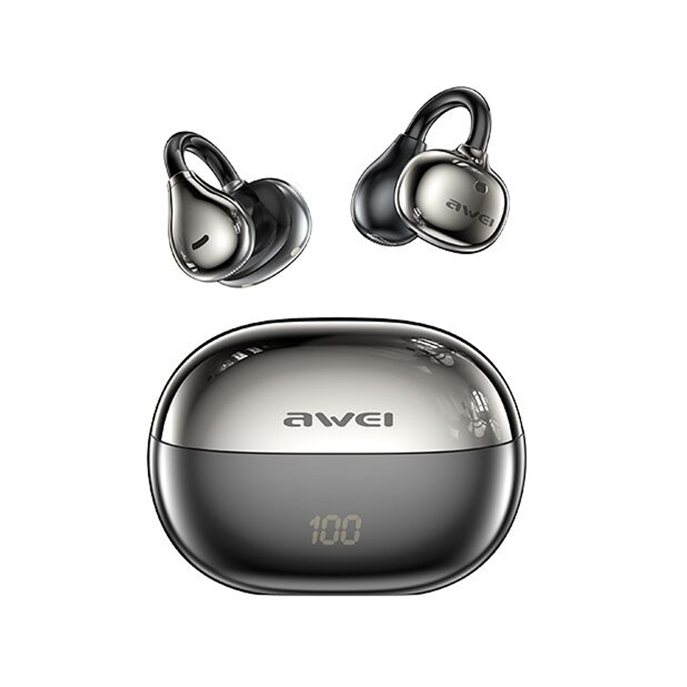 หูฟัง AWEI TZ50 (AI Open Ear, OWS, สวมใส่สบาย)