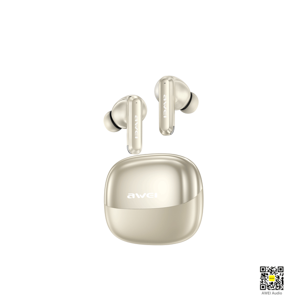 หูฟังบลูทูธ Awei T220 ANC AI DrivenTrue