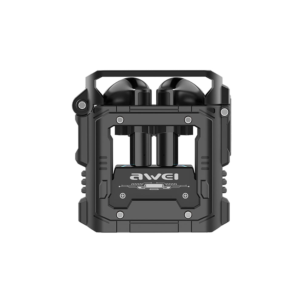 หูฟัง AWEI T88 ANC (TWS, ความหน่วงต่ำ, ระบบตัดเสียงรบกวน ENC Dual)