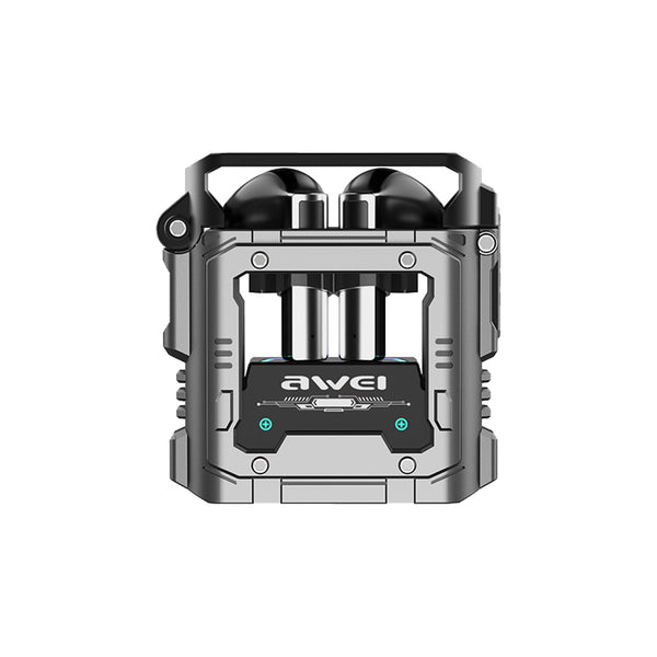 หูฟัง AWEI T88 ANC (TWS, ความหน่วงต่ำ, ระบบตัดเสียงรบกวน ENC Dual)