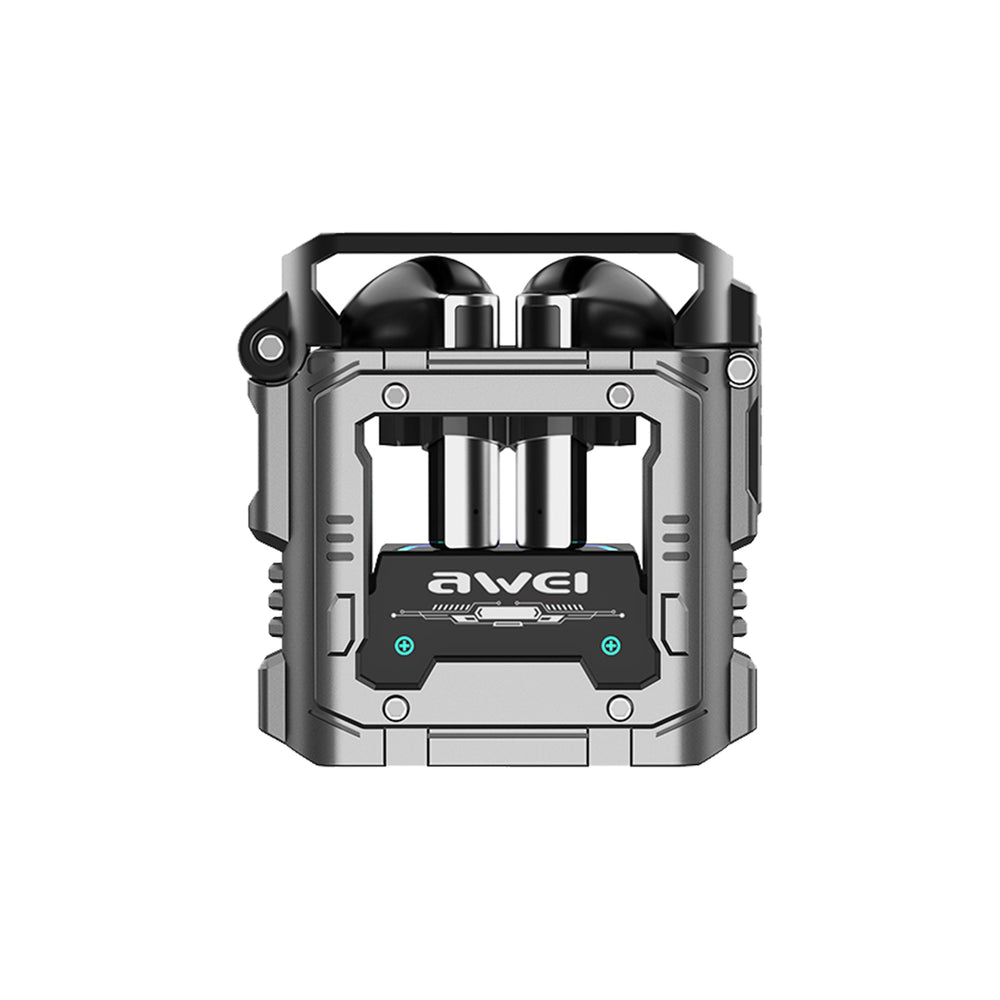 หูฟัง AWEI T88 ANC (TWS, ความหน่วงต่ำ, ระบบตัดเสียงรบกวน ENC Dual)