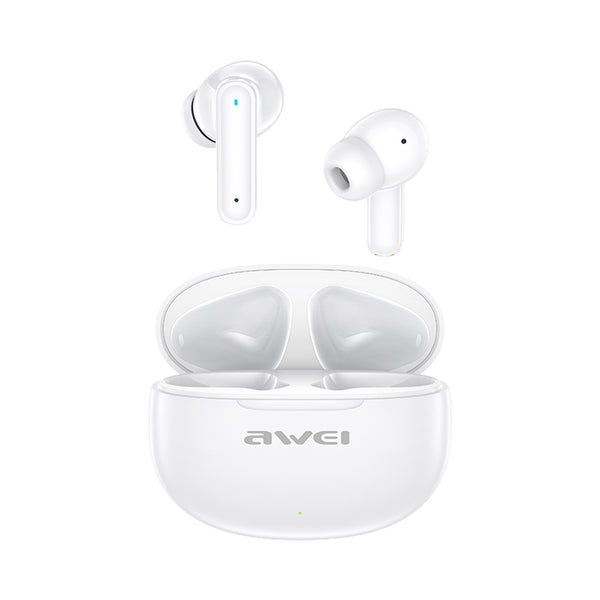 หูฟัง AWEI T52pro (เชื่อมต่อไร้สาย, ไฟ RGB Ambient Light)