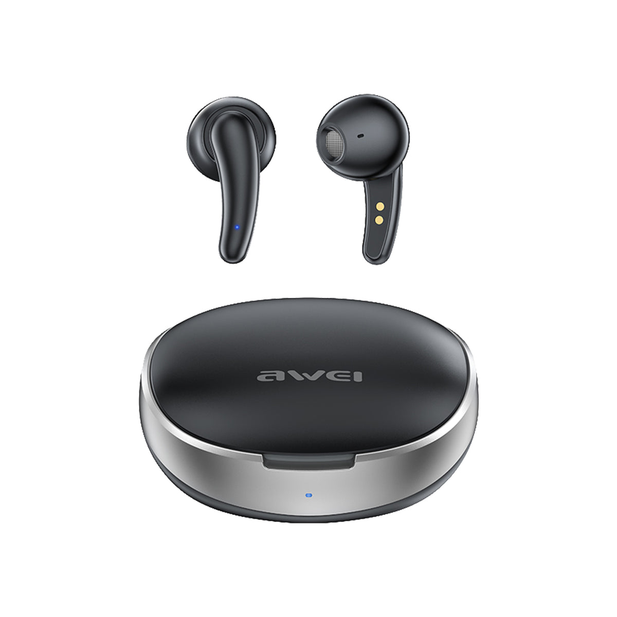 หูฟัง AWEI T52pro (เชื่อมต่อไร้สาย, ไฟ RGB Ambient Light)