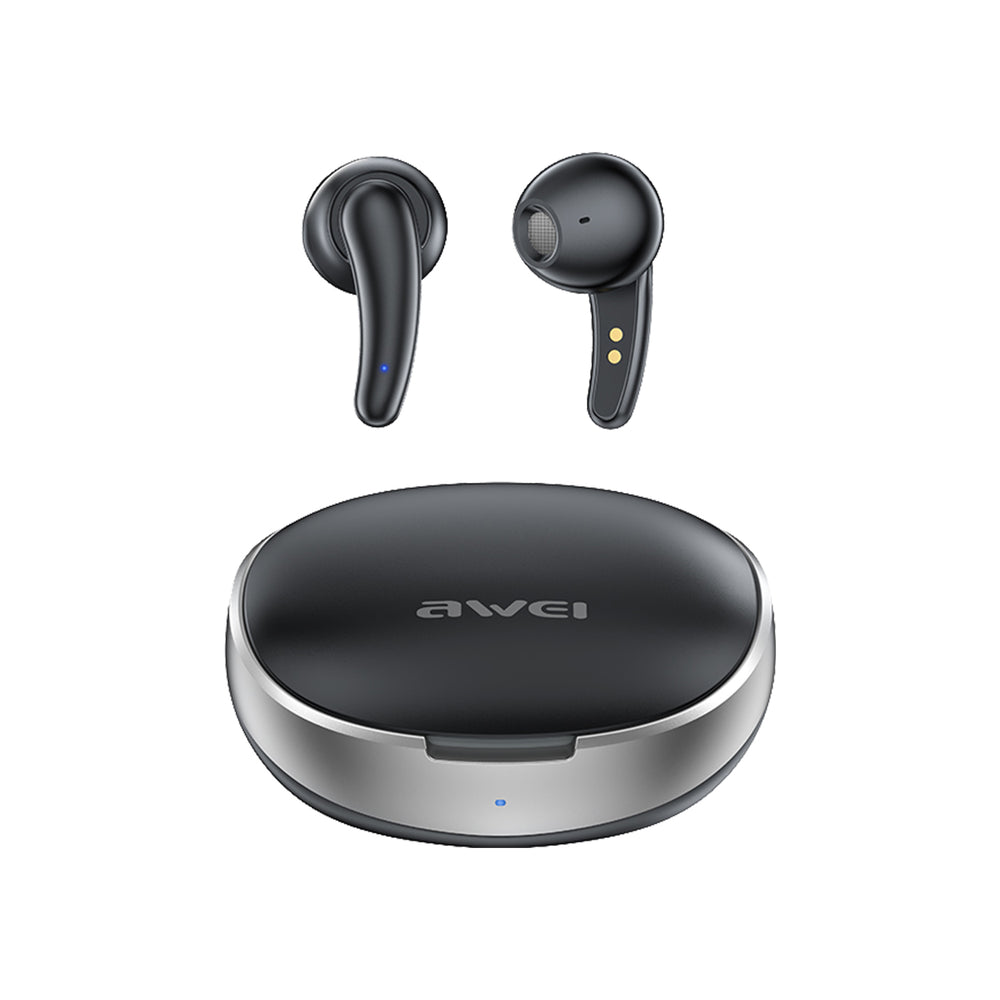 หูฟัง AWEI T52pro (เชื่อมต่อไร้สาย, ไฟ RGB Ambient Light)