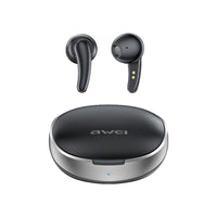 หูฟัง AWEI T52pro (เชื่อมต่อไร้สาย, ไฟ RGB Ambient Light)