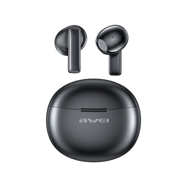 หูฟัง AWEI T88 ANC (TWS, ความหน่วงต่ำ, ระบบตัดเสียงรบกวน ENC Dual)