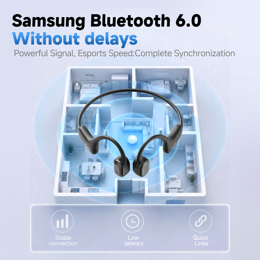 หูฟัง Awei Aerorun S10 (กันน้ำระดับ IP67, แบบกึ่งเปิด)
