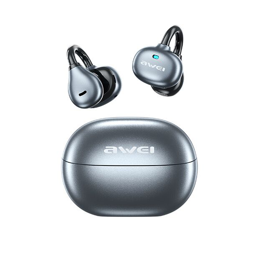 หูฟัง AWEI TZ50 (AI Open Ear, OWS, สวมใส่สบาย)