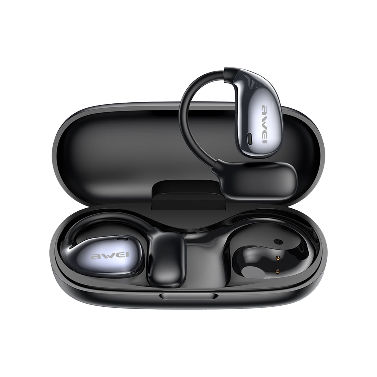 หูฟัง AWEI T95 (แบบเกี่ยวหู, สำหรับเล่นกีฬา, ใส่กระชับ)