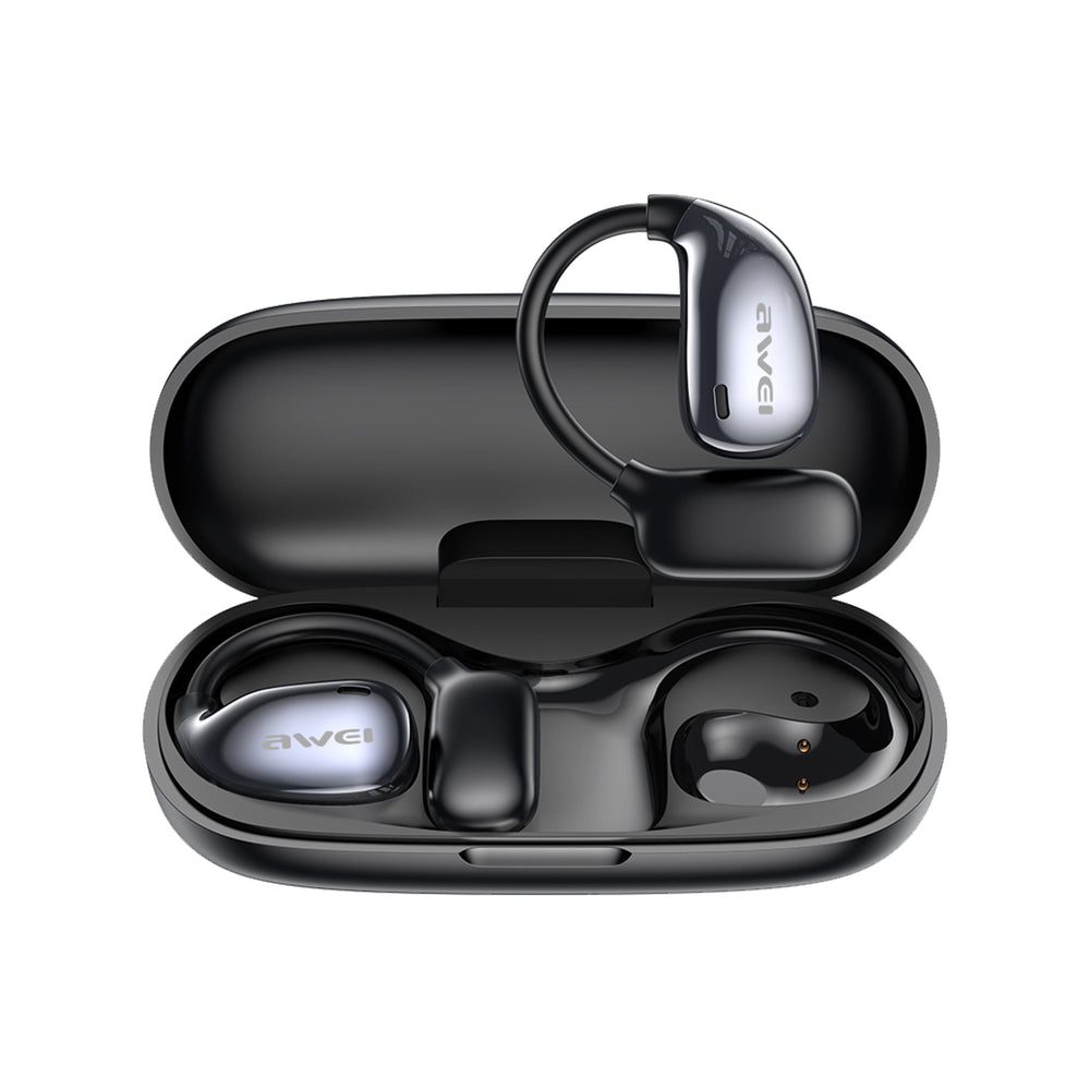 หูฟัง AWEI T95 (แบบเกี่ยวหู, สำหรับเล่นกีฬา, ใส่กระชับ)