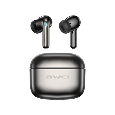 หูฟัง AWEI T88 ANC (TWS, ความหน่วงต่ำ, ระบบตัดเสียงรบกวน ENC Dual)