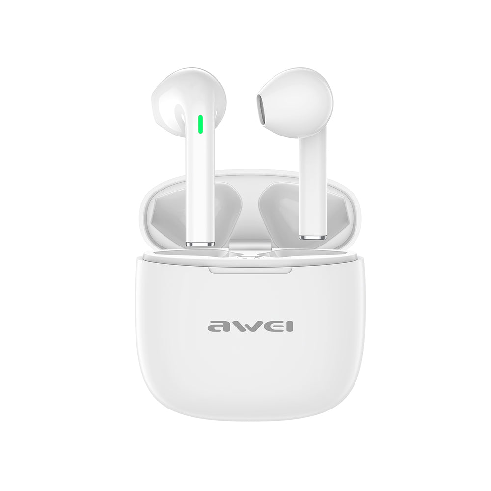 หูฟัง AWEI T52pro (เชื่อมต่อไร้สาย, ไฟ RGB Ambient Light)