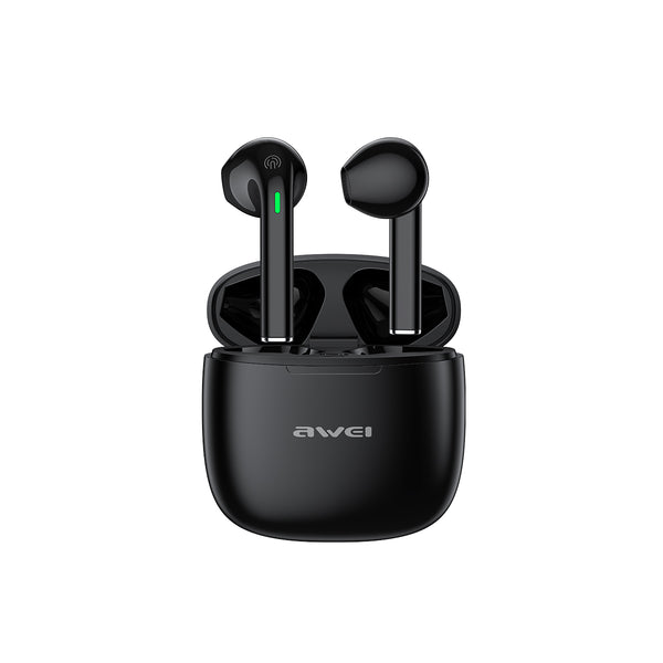 หูฟัง AWEI T52pro (เชื่อมต่อไร้สาย, ไฟ RGB Ambient Light)