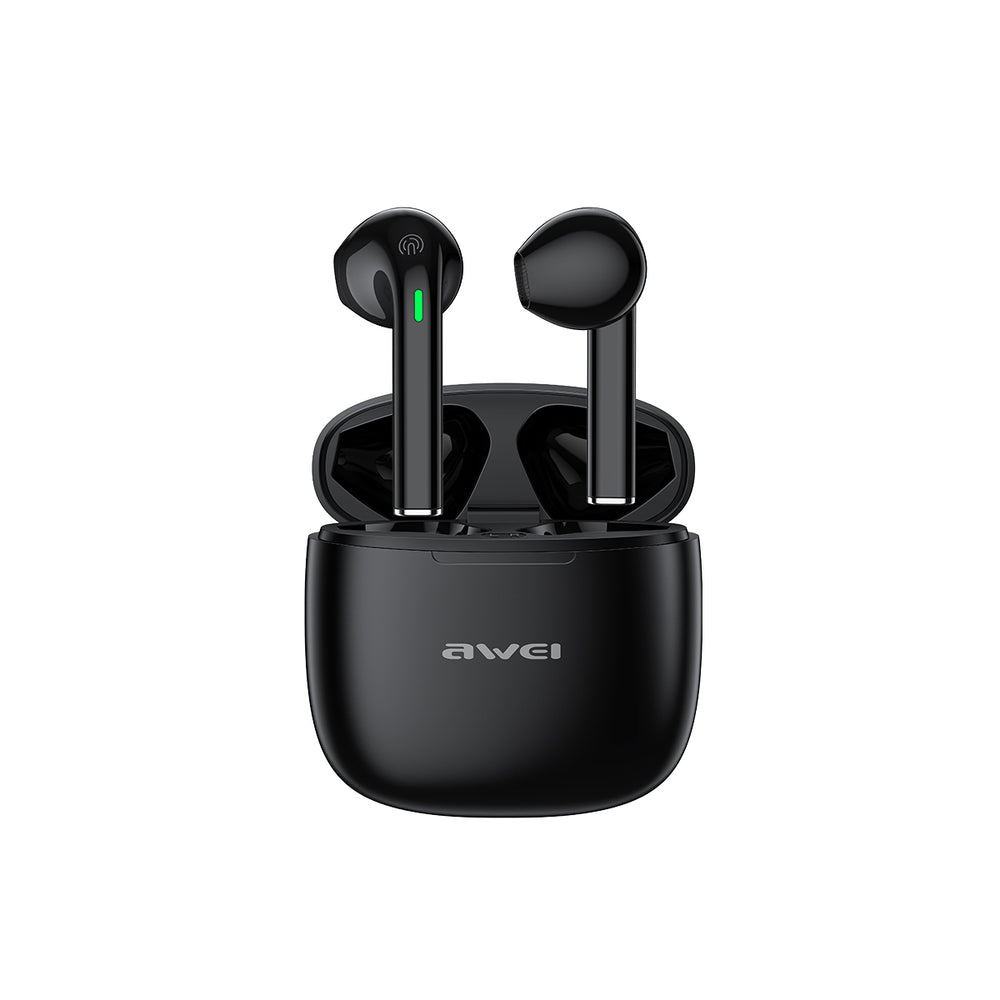 หูฟัง AWEI T52pro (เชื่อมต่อไร้สาย, ไฟ RGB Ambient Light)