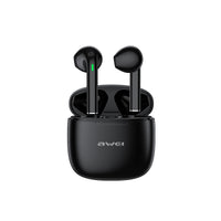 หูฟัง AWEI T52pro (เชื่อมต่อไร้สาย, ไฟ RGB Ambient Light)