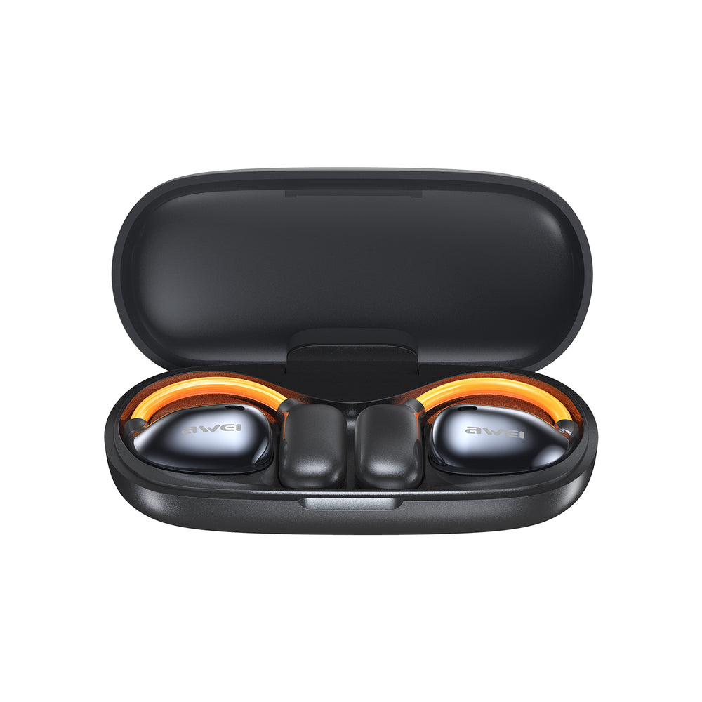หูฟัง AWEI T95 (แบบเกี่ยวหู, สำหรับเล่นกีฬา, ใส่กระชับ)