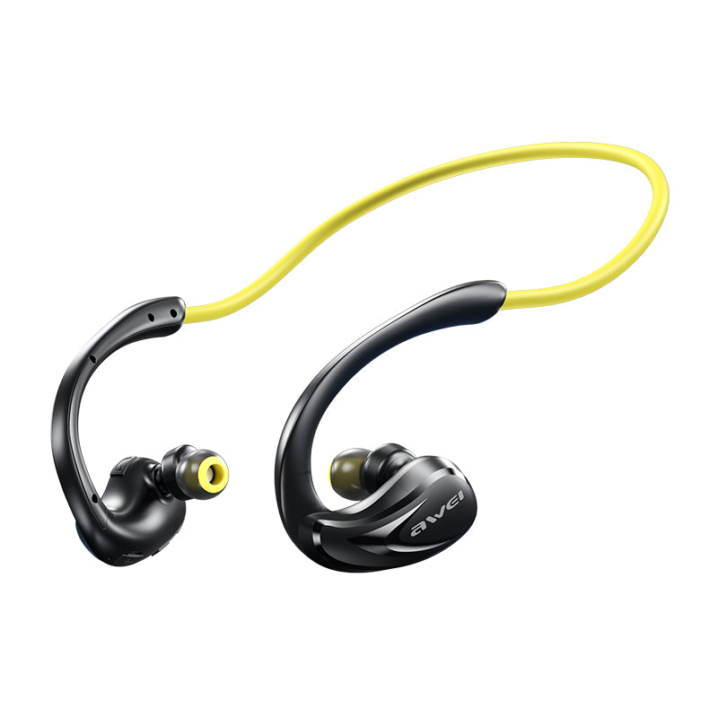 หูฟัง AWEI A880Pro (สำหรับเล่นกีฬา, ไฮไฟ, ที่อุดหูตัดเสียงรบกวน)