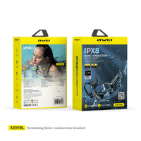 หูฟัง Awei A899BL แบบ Open Ear (กันน้ำระดับ IPX8 สำหรับว่ายน้ำ, ระบบ Bone-Conduction) thumbnail