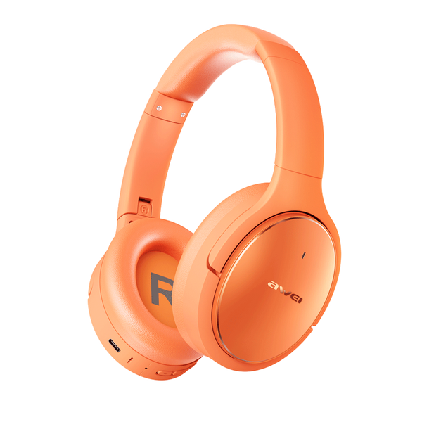 AWEI AT20 ANC Headset (Active Noise Cancellation, Comfort,5mic)
