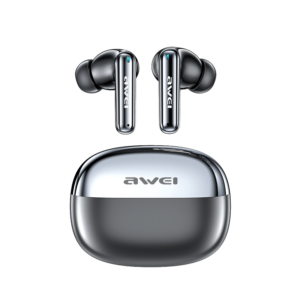 AWEI T92 ANC Pro หูฟัง (ระบบเสียงคมชัด, ระบบตัดเสียงรบกวนแบบแอคทีฟ, โทรออกเสียงคมชัด)