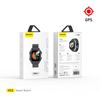 นาฬิกาอัจฉริยะ Awei H53 (GPS กีฬา, วัดอัตราการเต้นของหัวใจ) thumbnail