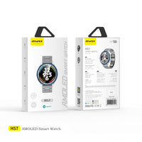 สมาร์ทวอทช์ Awei H57 (AMOLED, กันน้ำ 3ATM, ฟีเจอร์ AI)