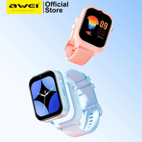 นาฬิกาอัจฉริยะสำหรับเด็ก Awei H29 (วิดีโอคอล 4G, GPS ติดตามตำแหน่ง, ความปลอดภัยแม่นยำ)